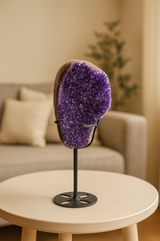 Eclipse Amethyst Stand
