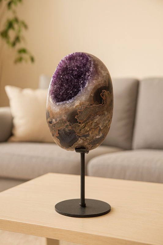 Amethyst Aura Globe