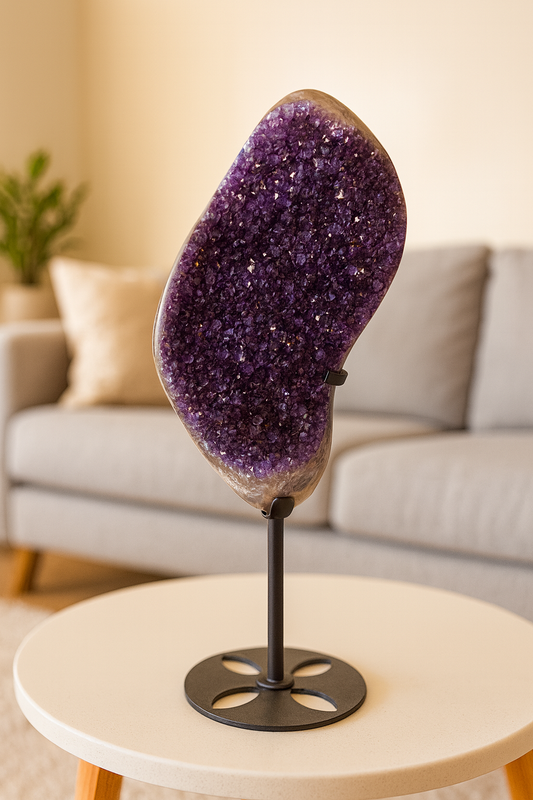 Velora Amethyst Stand