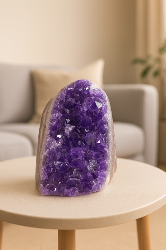 Aurora Amethyst Cluster