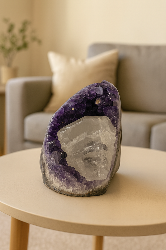 Aurora Amethyst Dome