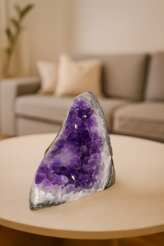 Serene Crest Amethyst