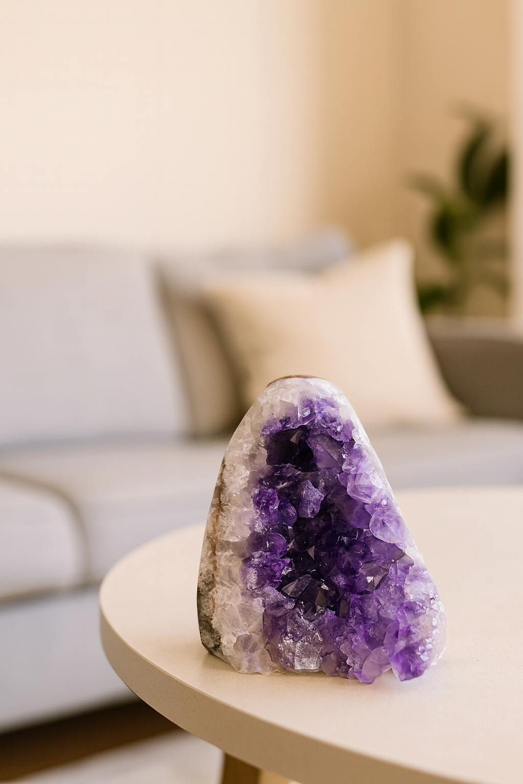 Auric Amethyst Cluster