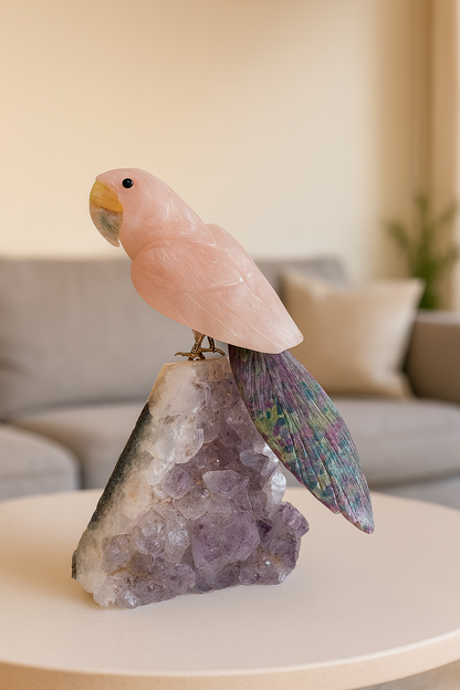 Rosy Harmony Bird