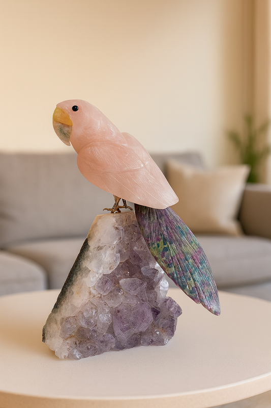 Rosy Harmony Bird