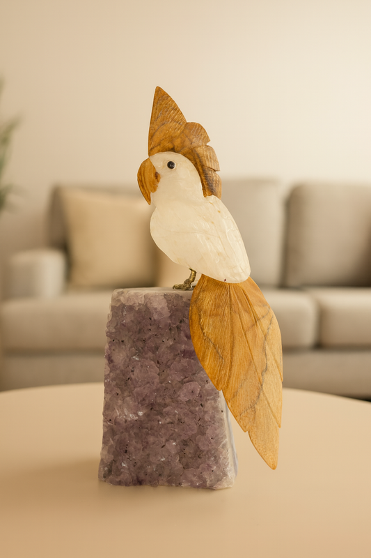 Celestial Cres Bird