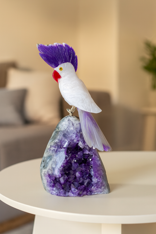 Royal Purple Agate