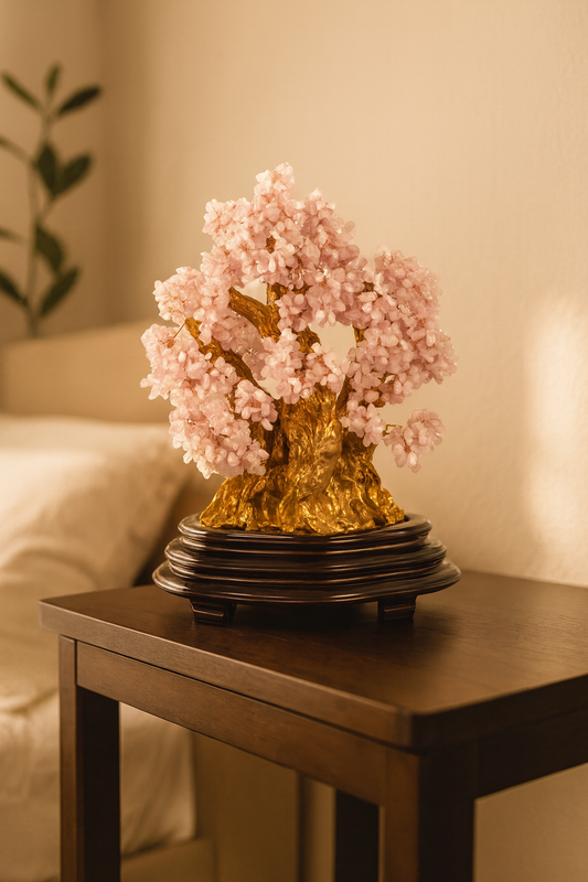 Bonsai Rose Quartz