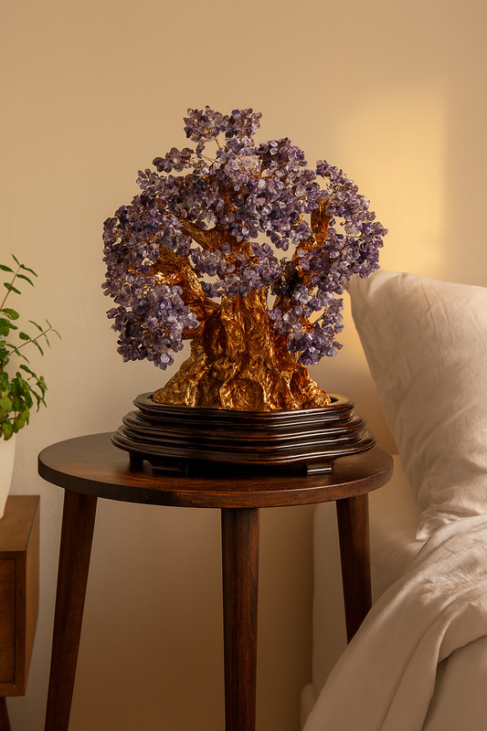 Bonsai Purple Agate