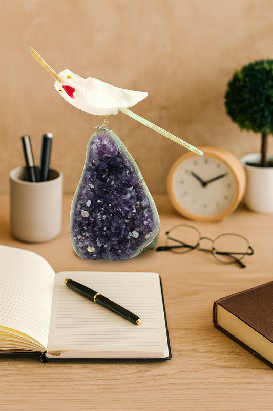 White soul Agate