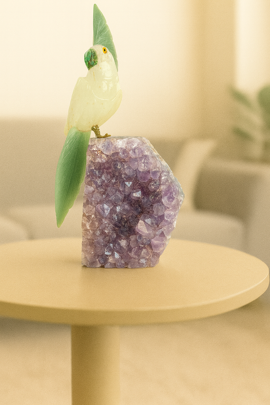 Glass Leaf Bird