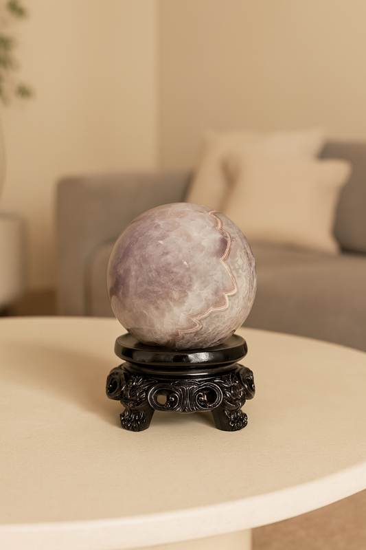 Dream Amethyst Sphere (Large)