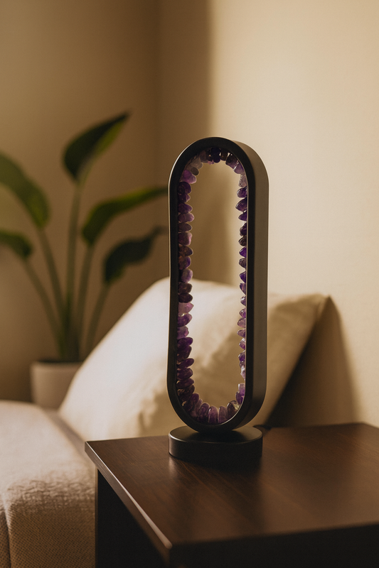 Amethyst Radiance Lamp