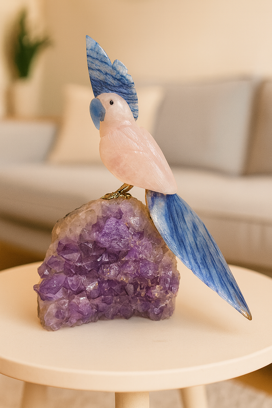 The Serenity Crest Bird