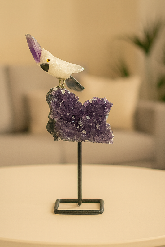 Aura Drift Bird (Steel Stand)