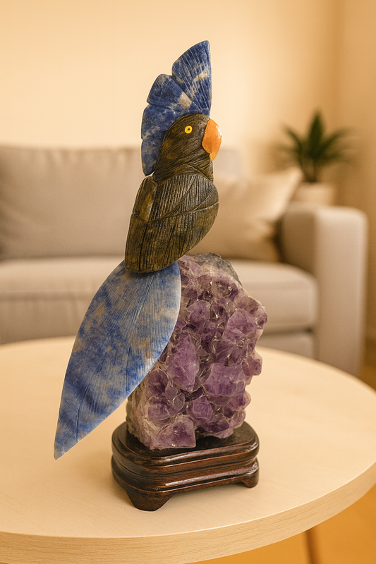 Divine Tranquil Bird