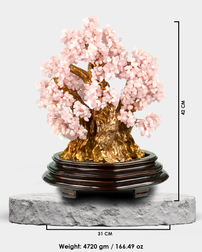 Bonsai Rose Quartz