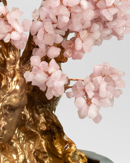 Bonsai Rose Quartz