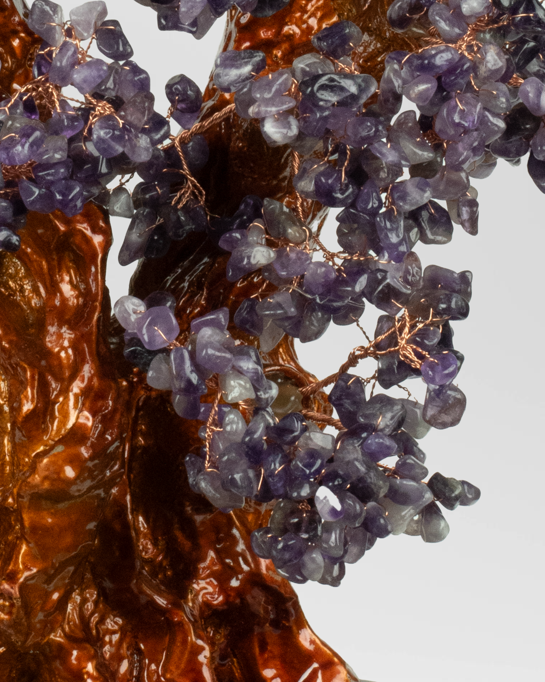 Bonsai Purple Agate