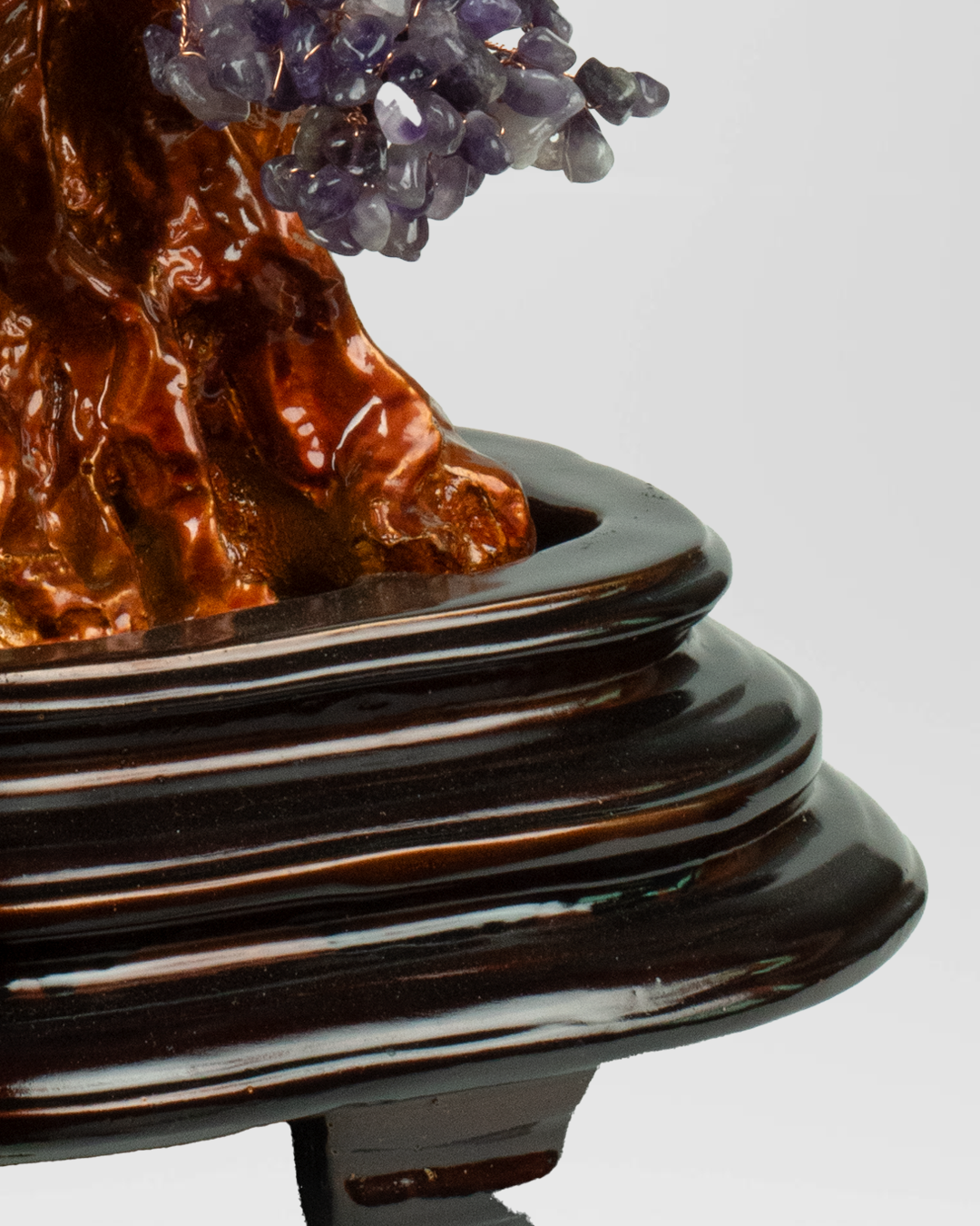 Bonsai Purple Agate